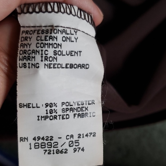 NWT Scott McClintock Petites Sz 10 - Picture 5 of 5